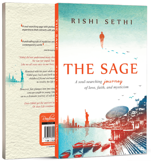 The Sage book by Rishi Sethi